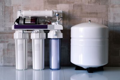 Water Softener System Maintenance Setup
